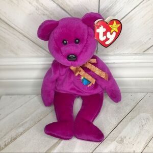 TY Beanie Baby Millennium bear